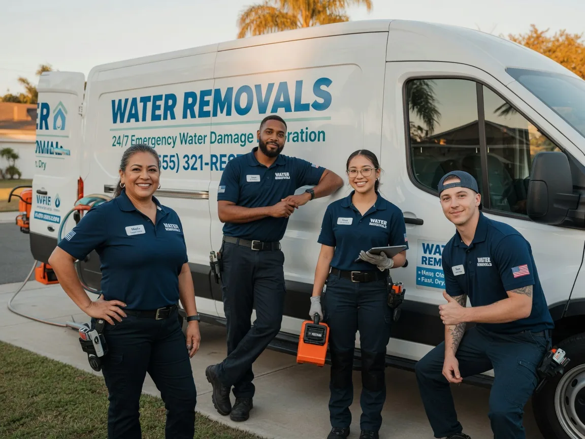 Water Removal company in Bergholz, OH