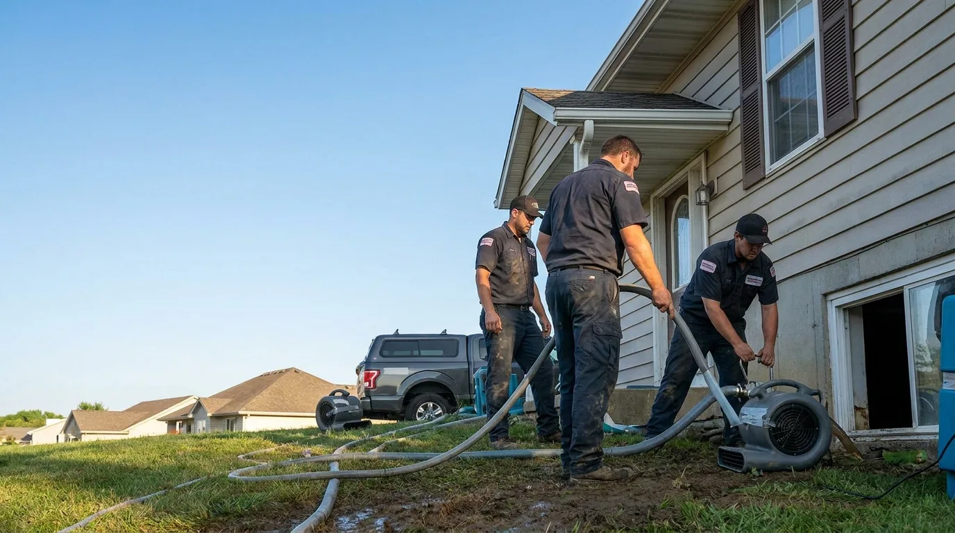 Water Removal in Bergholz, OH near me